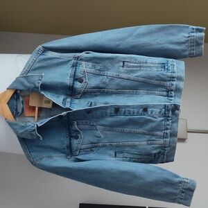 Levi Brand New Denim Jacket Size S